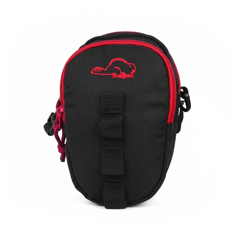 Inesca Funda Cámara Negro Rojo Unisex