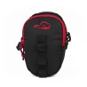 Inesca Funda Cámara Negro Rojo Unisex