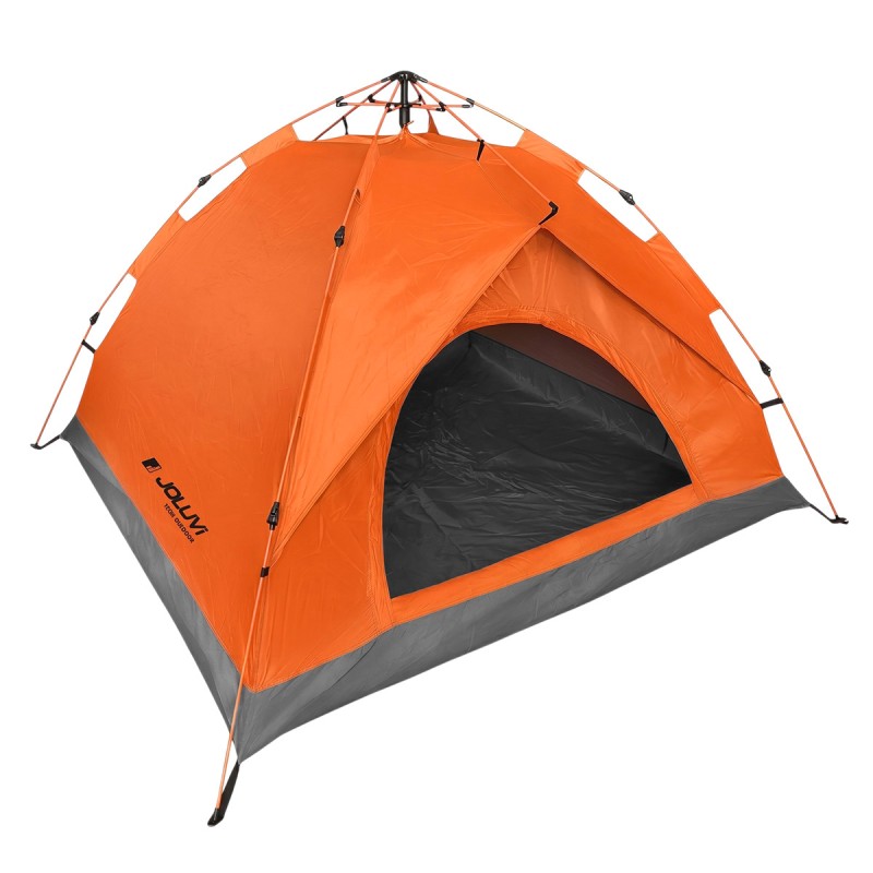 Joluvi Tienda De Campaña Camping Pop-up Tent Naranja