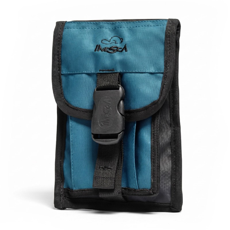 Inesca Bolso Yukon I Azul Petróleo Unisex