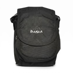 Inesca Bolso Flash Negro Unisex