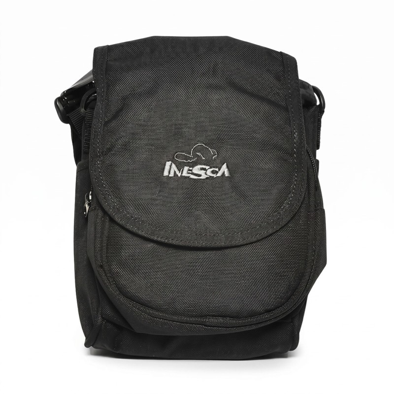 Inesca Bolso Flash Negro Unisex