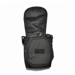 Inesca Bolso Flash Negro Unisex
