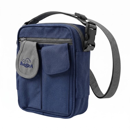 Inesca Bolso Roma Azul Unisex