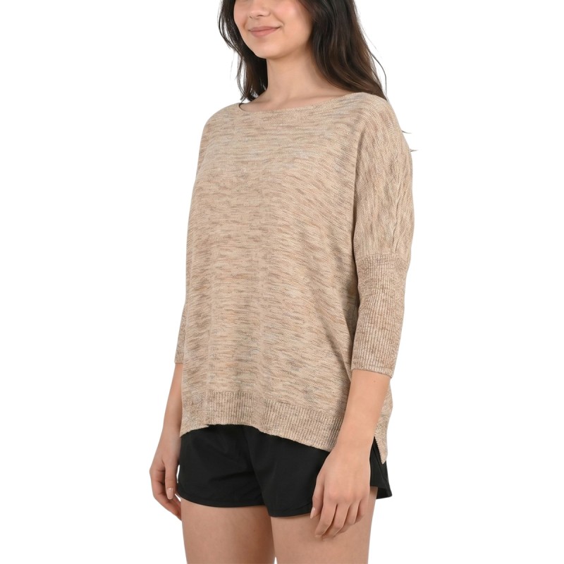 Markup Jersey Maglia Over Beige Safari Mujer