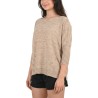 Markup Jersey Maglia Over Beige Safari Mujer