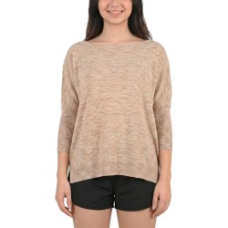 Markup Jersey Maglia Over Beige Safari Mujer