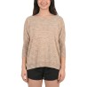 Markup Jersey Maglia Over Beige Safari Mujer