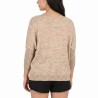 Markup Jersey Maglia Over Beige Safari Mujer