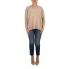 Markup Jersey Maglia Over Beige Safari Mujer