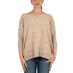 Markup Jersey Maglia Over Beige Safari Mujer