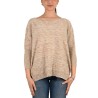 Markup Jersey Maglia Over Beige Safari Mujer