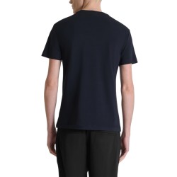 Antony Morato Camiseta Super Slip Fit Azul Oscuro Marine Hombre