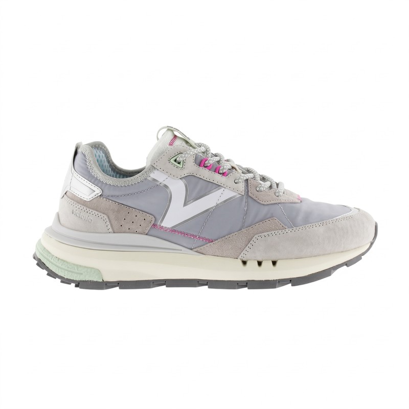 Victoria Zapatilla Wing Evo Gris Mujer