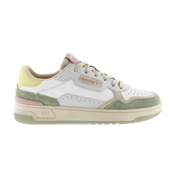 Victoria Zapatilla C80 Casual Patch Blanco Jade Mujer
