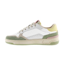 Victoria Zapatilla C80 Casual Patch Blanco Jade Mujer