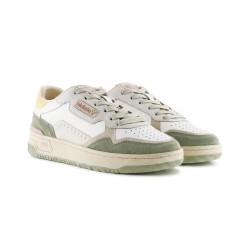 Victoria Zapatilla C80 Casual Patch Blanco Jade Mujer