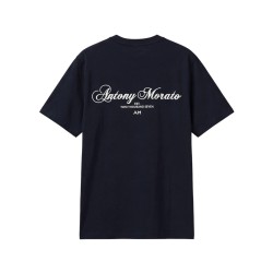 Antony Morato Camiseta Relaxed Fit Azul Marino Marine Hombre