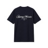 Antony Morato Camiseta Relaxed Fit Azul Marino Marine Hombre