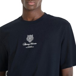 Antony Morato Camiseta Relaxed Fit Azul Marino Marine Hombre