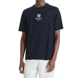 Antony Morato Camiseta Relaxed Fit Azul Marino Marine Hombre