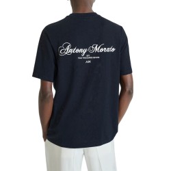 Antony Morato Camiseta Relaxed Fit Azul Marino Marine Hombre