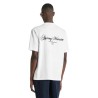Antony Morato Camiseta Relaxed Fit Blanco Cream Hombre