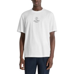 Antony Morato Camiseta Relaxed Fit Blanco Cream Hombre