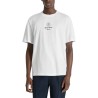 Antony Morato Camiseta Relaxed Fit Blanco Cream Hombre