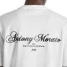 Antony Morato Camiseta Relaxed Fit Blanco Cream Hombre