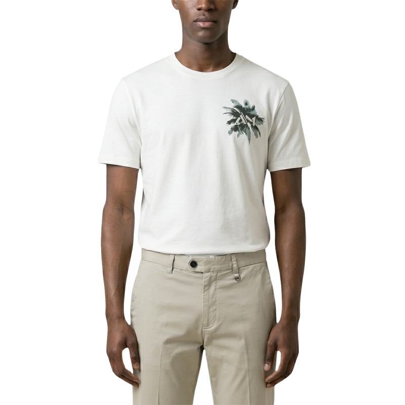 Antony Morato Camiseta Regular Fit Blanco Cream Hombre