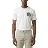 Antony Morato Camiseta Regular Fit Blanco Cream Hombre
