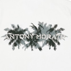 Antony Morato Camiseta Regular Fit Blanco Cream Hombre