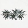 Antony Morato Camiseta Regular Fit Blanco Cream Hombre