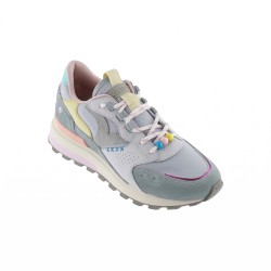 Victoria Zapatilla Luna Nylon Azul Mujer