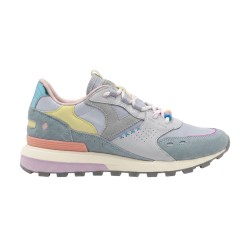 Victoria Zapatilla Luna Nylon Azul Mujer