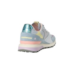Victoria Zapatilla Luna Nylon Azul Mujer