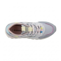 Victoria Zapatilla Luna Nylon Azul Mujer