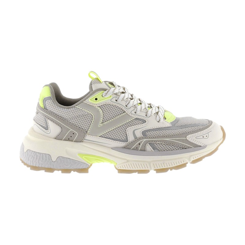 Victoria Zapatilla Mythos Neon Beige Mujer