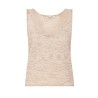 Markup Chaleco Canotta Beige Safari Mujer