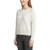 Markup Camiseta Raglán Blanco Off White Mujer