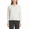 Markup Camiseta Raglán Blanco Off White Mujer