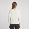 Markup Camiseta Raglán Blanco Off White Mujer