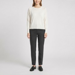 Markup Camiseta Raglán Blanco Off White Mujer
