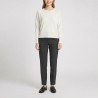 Markup Camiseta Raglán Blanco Off White Mujer