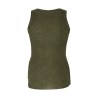 Markup Camiseta Girocollo A Coste Verde Militar Mujer