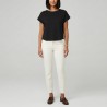 Markup Camiseta Over In Cotone Negro Nero Mujer