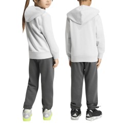 ADIDAS Conjunto Chándal LK BL FL FZ TS Gris Amarillo Niño