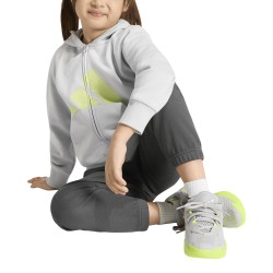 ADIDAS Conjunto Chándal LK BL FL FZ TS Gris Amarillo Niño
