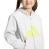 ADIDAS Conjunto Chándal LK BL FL FZ TS Gris Amarillo Niño